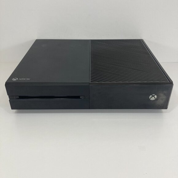 Microsoft Xbox One 500GB Console Gaming System Only Black 1540 - TESTED - Picture 1 of 7